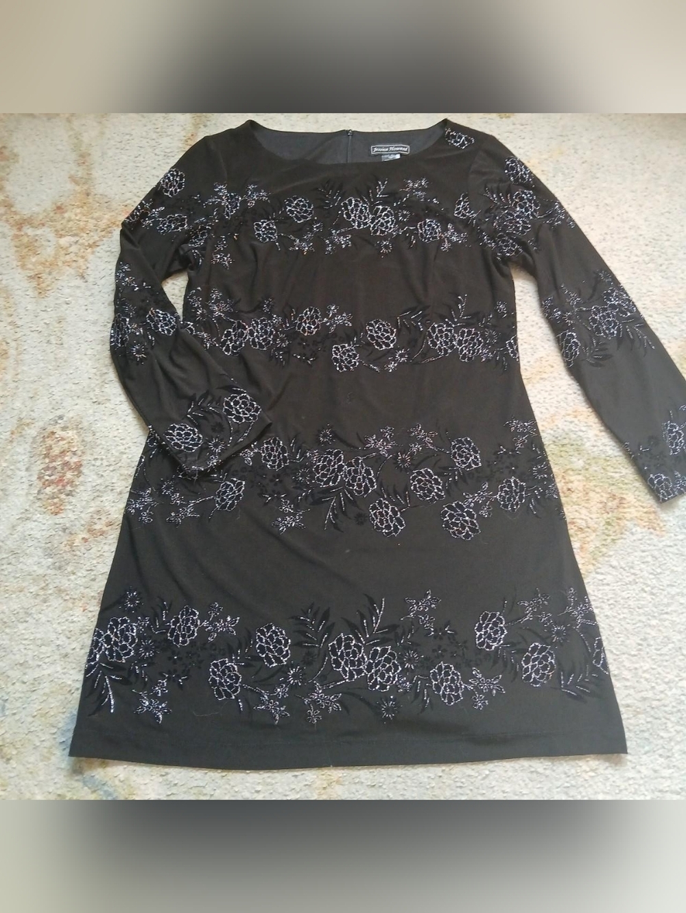Vintage Long Sleeve Bodycon